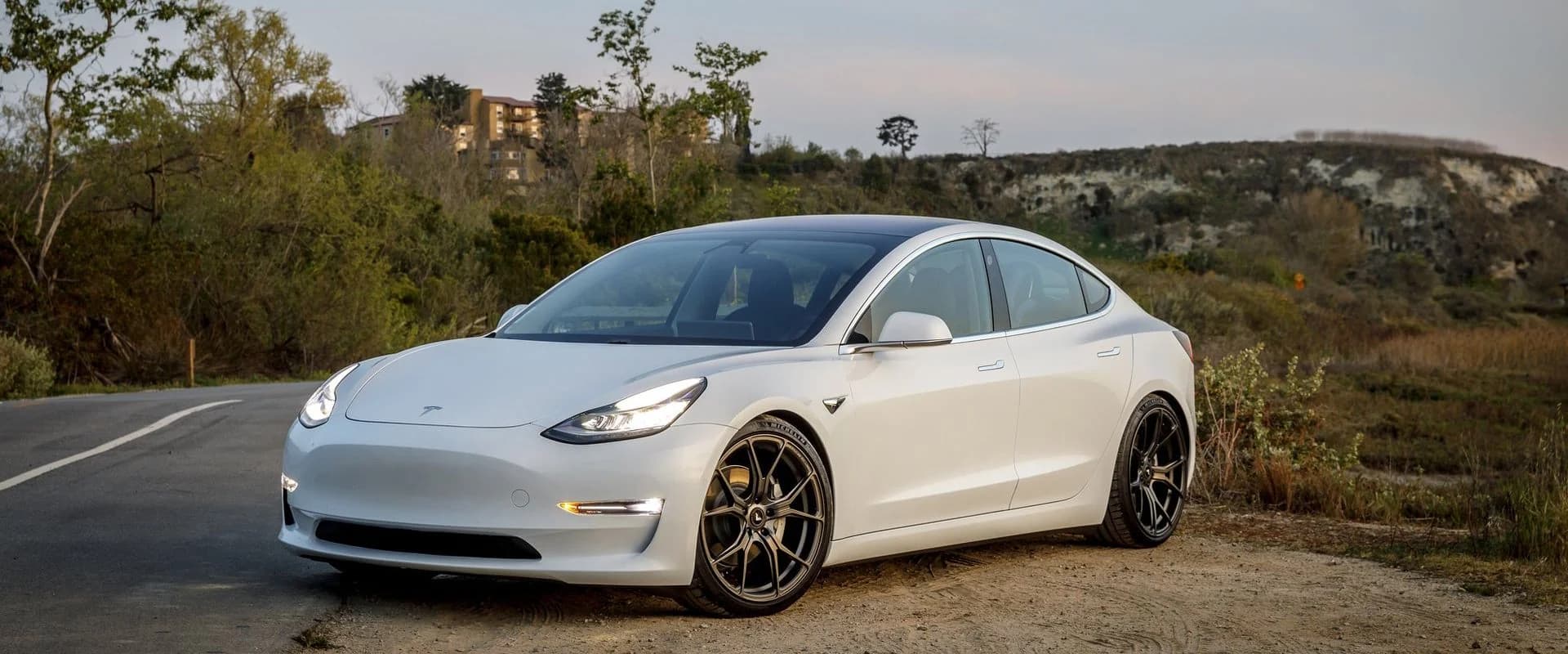 EV specialist installing performance parts